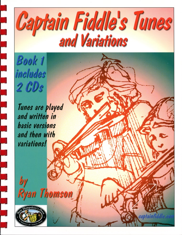 Front cover of Captain Fiddle's Tunes and Variations