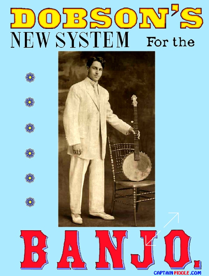 Front cover of the book Dobson's New System for the Banjo