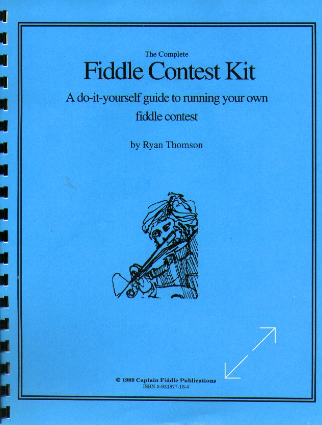 Fiddle Contest Kit cover page