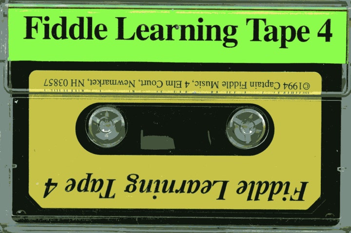 image of Fiddle Learning Tape 4 cassette by Ryan Thomson