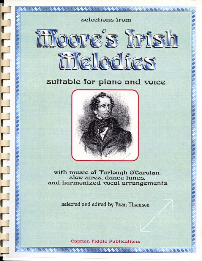 Book cover for Moores Irish Melodies
