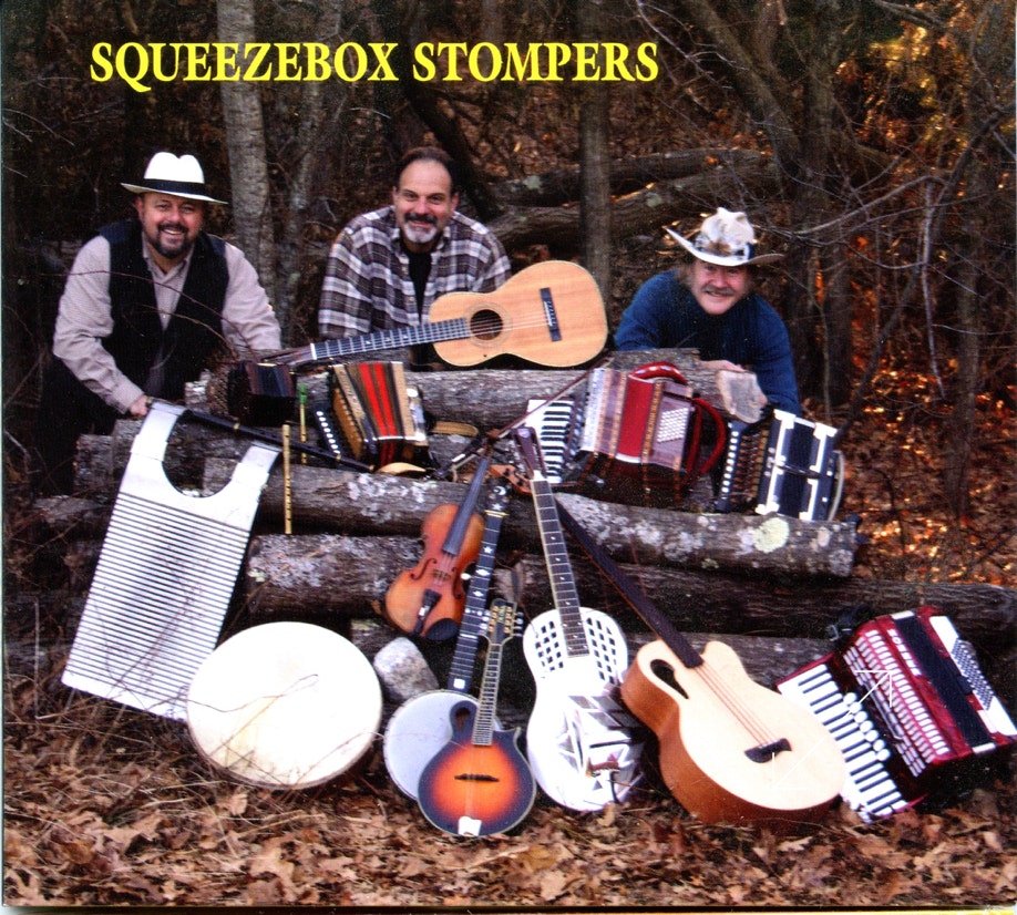 Squeezebox Stompers CD front cover