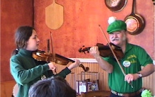 Fiddling Thomsons at Bella Rose, Saint Patrick’s Day