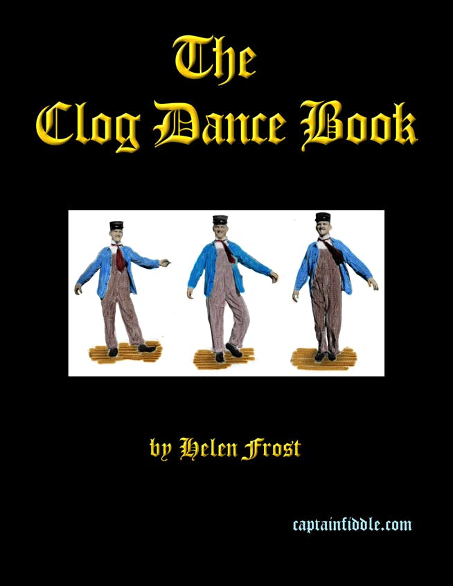 The Clog Dance Book by Helen Frost - book cover