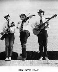 Sam, Ryan, and Norman, Seventh Peak band, Newmarket, New Hampshire