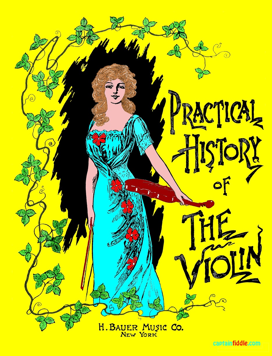 Practical History of the Violin book cover.