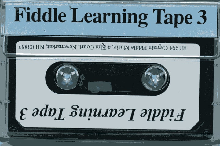 image of Fiddle Learning Tape 3 cassette by Ryan Thomson