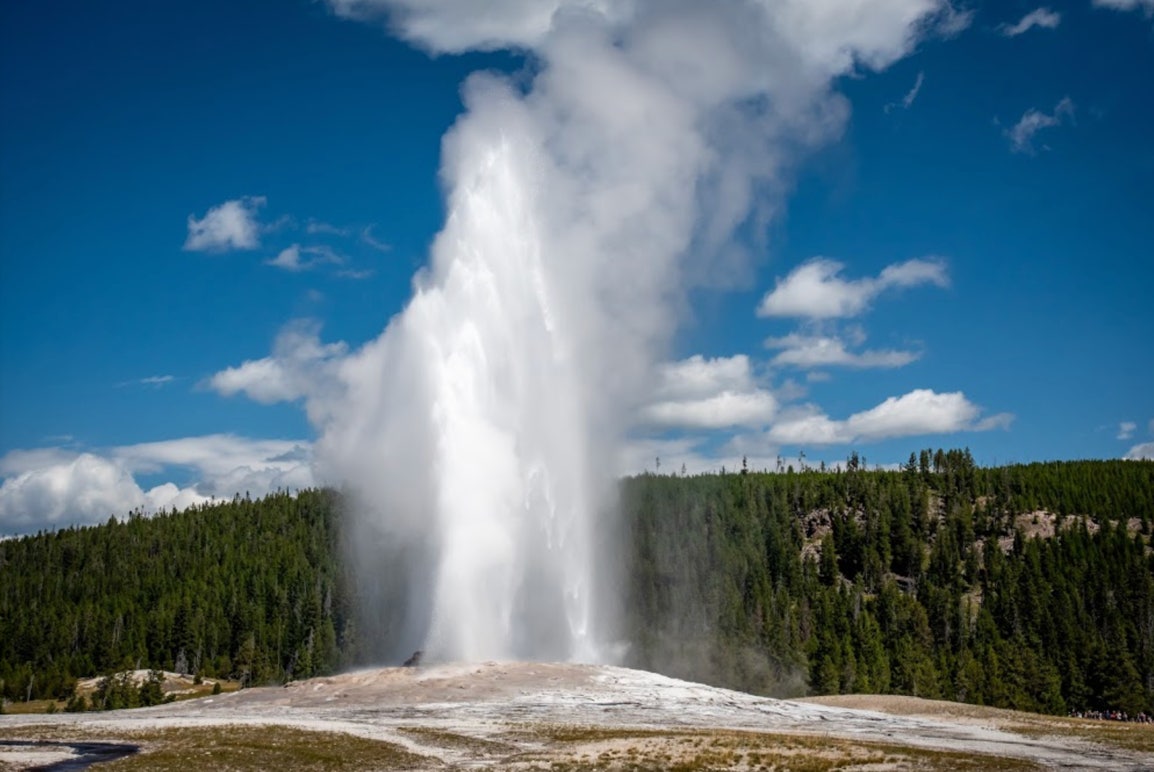 Old Faithful Geyser, Yellowstone National Park