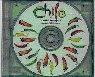 Crawdad Wranglers Chili CD box cover