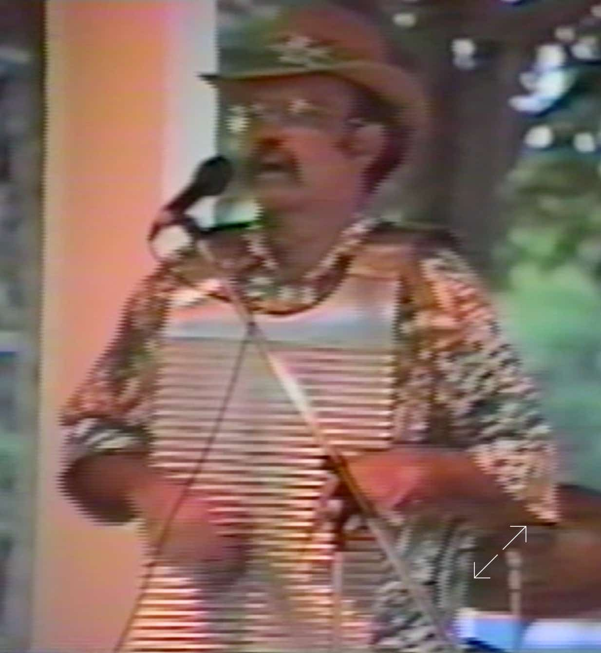 Paul Mangion sings and plays rub board at a Crawdad Wranglers concert in Southbridge Massachussetts