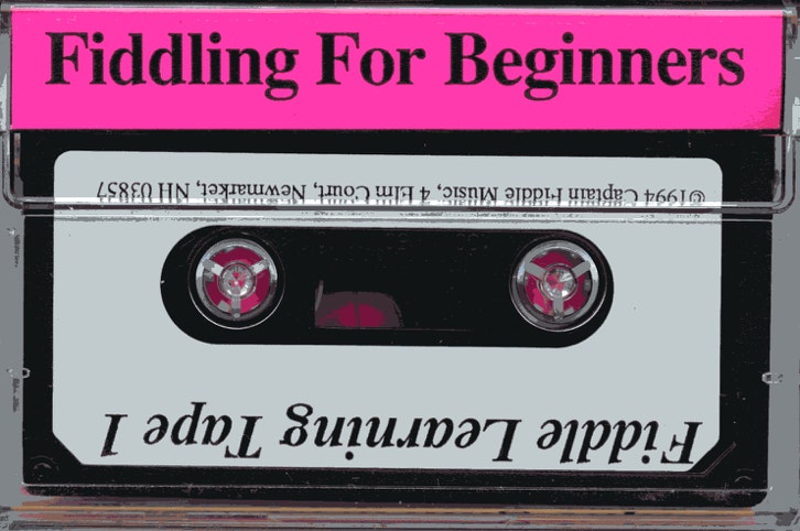 image of Fiddling for Beginners cassette by Ryan Thomson