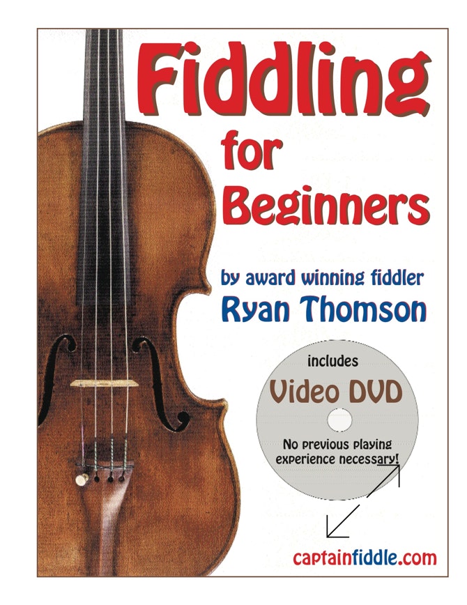 Fiddling for Beginners by Captain Fiddle Music, book cover