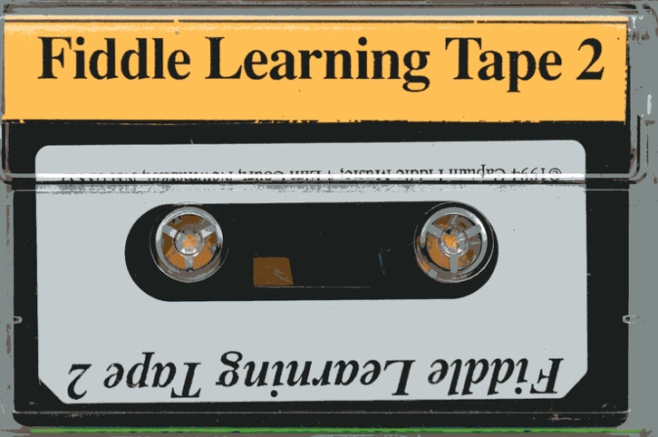 image of Fiddle Learning Tape 2 cassette by Ryan Thomson