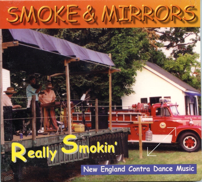 Smoke and Mirrors Really Smokin' CD front cover