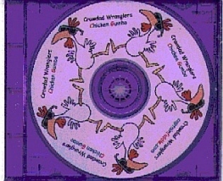 Crawdad Wranglers Chicken Gumbo CD box cover