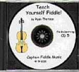 CD box cover for Ryan Thomson's Teach Yourself fiddle CD 5